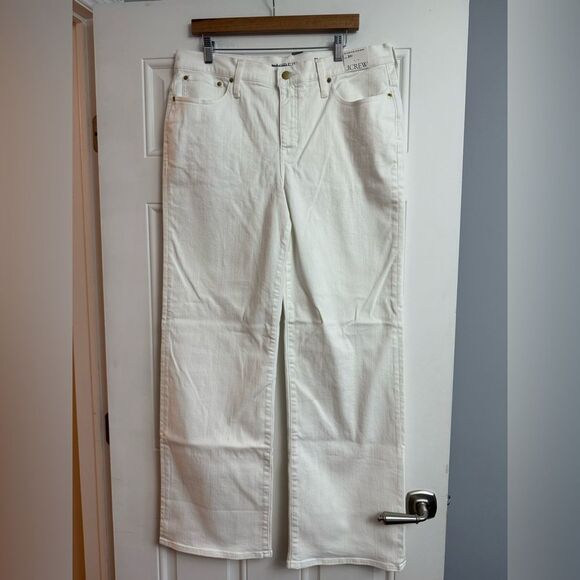 J.Crew Tall lower-rise full-length slim-wide jean NWT Size T31 - Picture 3 of 9